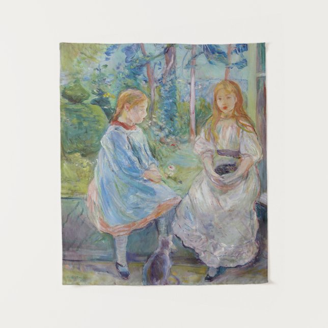 Tenture Berthe Morisot - Jeunes filles à la fenêtre (Devant)