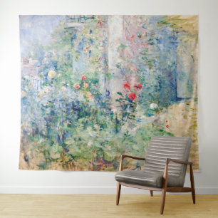 Tenture Berthe Morisot - Le jardin à Bougival