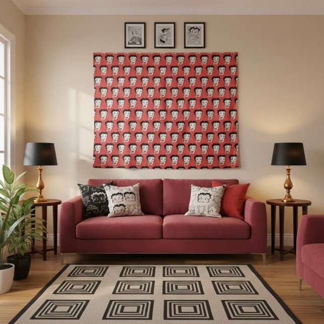 Tenture Betty Tapestry (Créateur téléchargé)