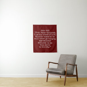 TENTURE BIBLE RELIGIEUX CHRÉTIEN VERSE CITATIONS