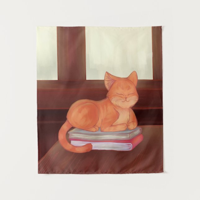 Tenture Bibliothèque (Devant)