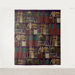 Tenture Bibliothèque du Professeur Darksage ~ Salle de l'A