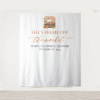 Bienvenue à la Baby Shower de Mariage Fraîche du M