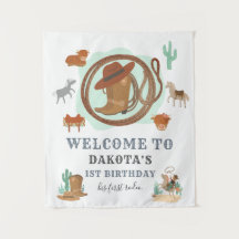 Bienvenue à la fête du premier anniversaire de Cow