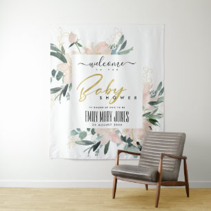 TENTURE BIENVENUE À UNE BABY SHOWER AUX DÉLICATES TENDRESS