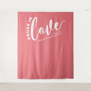 Tenture Bienvenue Bachelorette Drunk In Love