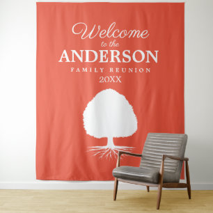 Tenture Bienvenue sur le fond de décor photo pour la réuni