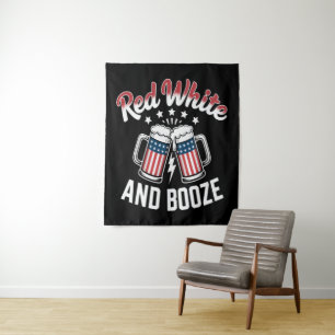 Tenture Bière 4 juillet , Fête patriotique