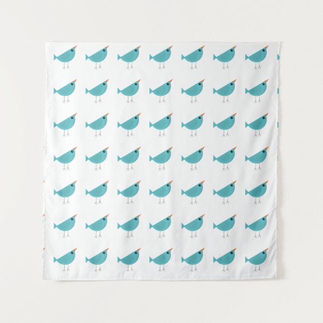 Tenture Birdy (Devant)