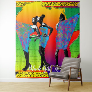 Tenture Black girl