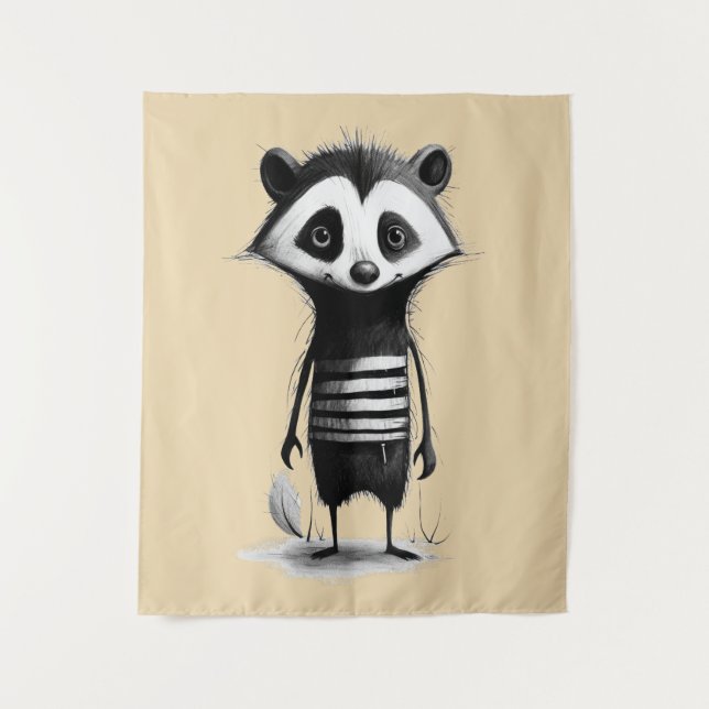 Tenture Blaireau dachs (Devant)