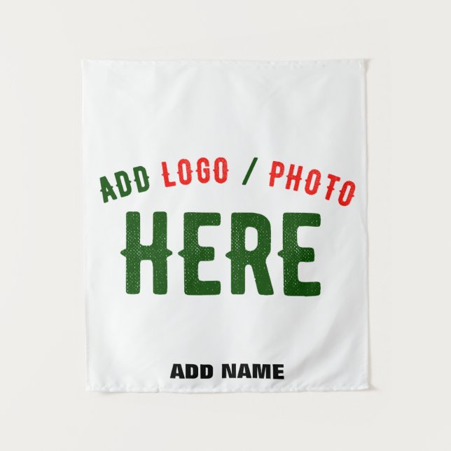 TENTURE BLANC PERSONNALISABLE MODERNE VERIFIE MARQUE DE ST (Devant)