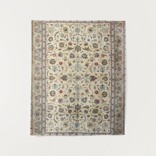 Tenture Bleu de bébé Dusty Kashan