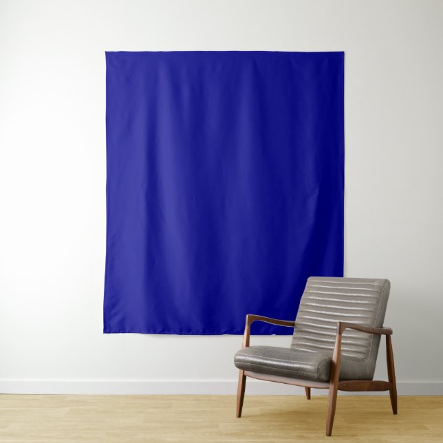 Tenture Bleu foncé (En situation)