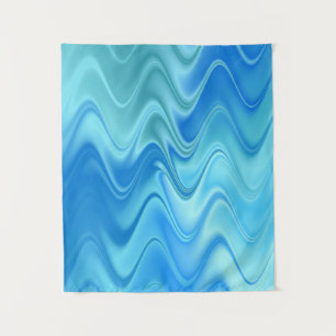 Tenture Bleu foncé Abstrait