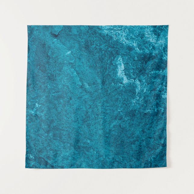 Tenture Bleu textureabstrait abstrait, art, décoration gra (Devant)