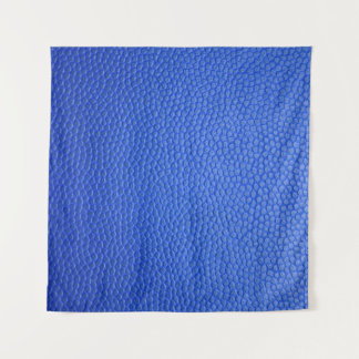 Tenture Blue leather skin texture skin