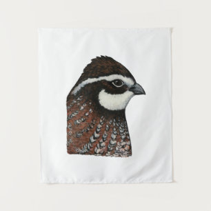 Tenture Bobwhite Quail Head