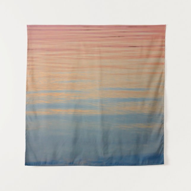 Tenture Body of water under golden hour (Devant)