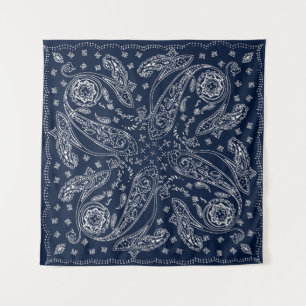 Tenture Bohemian Paisley Vintage Print