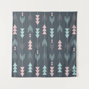 Tenture Boho de style bohème : Motif ethnique sans peau