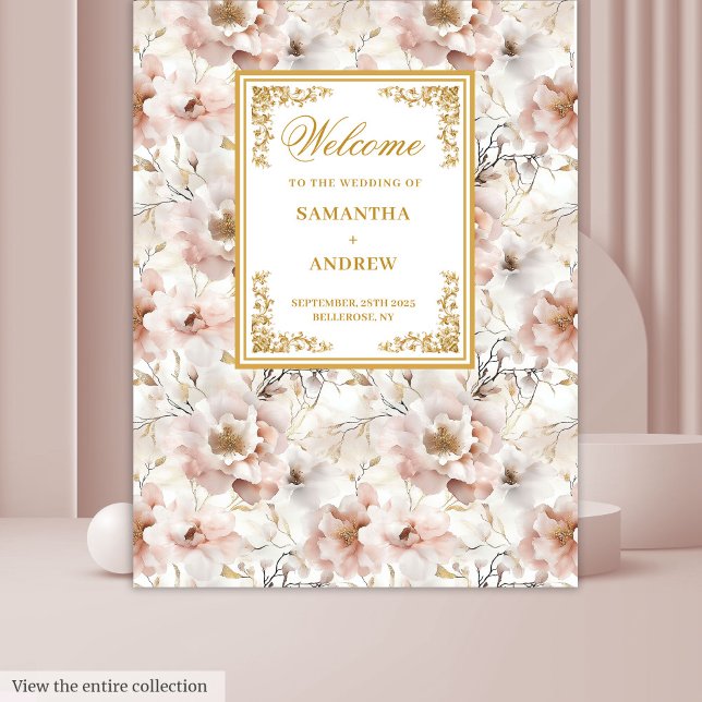 Tenture Boho Dusty Pink Ivory Mariage Tapestry (Boho Dusty Pink Ivory Gold Wedding Tapestry

)