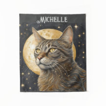 Boho esthétique Belle Chat de Noël