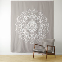 Boho Mandala College Dorm Wall Hanging