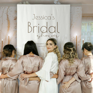 Tenture Boho Neutral Fluffy Pampas Grass Fête des mariées