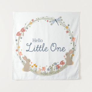 Tenture Bois Baby Nursery Wall Art