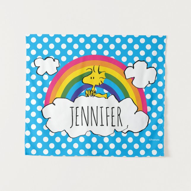 Tenture Bois d'arachides personnalisées | Ajouter Votre No (Devant (Horizontal))