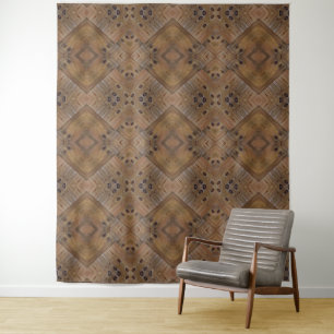 Tenture Bois texture bois naturel arrière - plan brun arbr