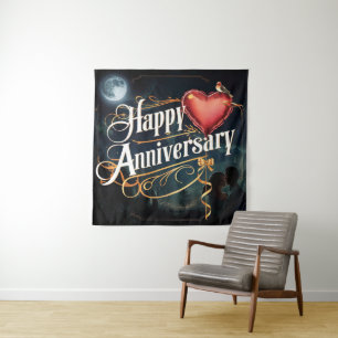 Tenture Bon anniversaire de Mariage