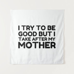 TENTURE BON MAIS PRENEZ SOIN DE MA MÈRE