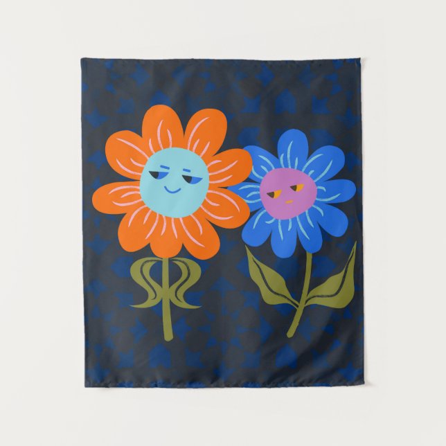 Tenture Bonheur marocain (Devant)