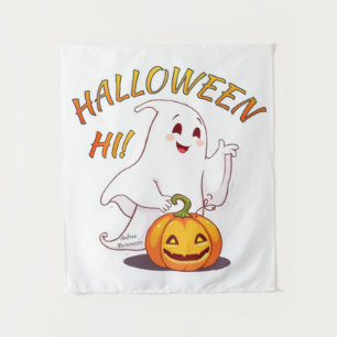 Tenture Bonjour ! Halloween