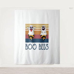 Tenture Boo Bees Couple Ghost Chemise Halloween