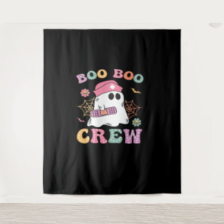 Tenture Boo Boo Crew Ghost Nurse Classic T-shirt