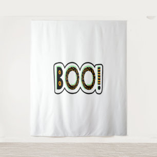Tenture BOO Halloween