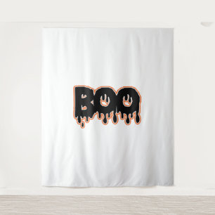 Tenture BOO Halloween