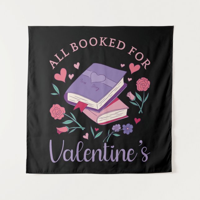 Tenture Bookworm - Tous réservés pour Valentine's II (Devant)