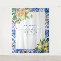 Booth Photo Fête des mariées Citron méditerranéen