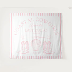 Tenture Boots de la cow-girl côtière Western Bachelorette