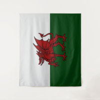 Bouclier de dragon gallois - Symbole de force et d