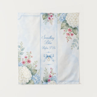 Tenture bougie de faveur de douche de mariage quelque chos