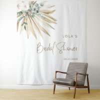 Bouquet de feuille de palme séché Boho