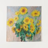 Bouquet de tournesols Claude Monet