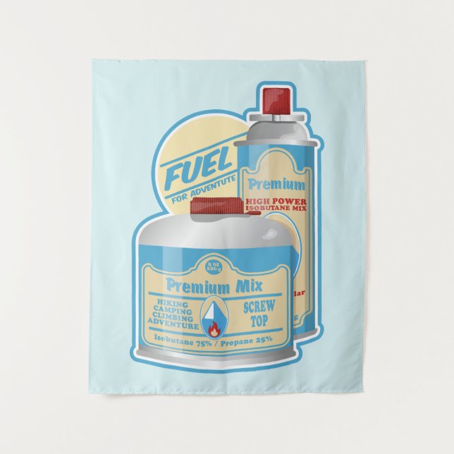 Tenture Boutane de propane du camp Stove (Devant)