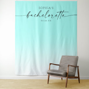 Tenture Bouteille photo Ombré Bachelorette