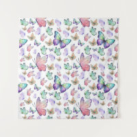Bouteilles d'aquarelle Motif sans couture